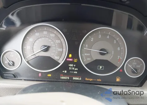 2012 BMW 328I z USA, uszkodzony, nr VIN WBA3A5C52CFJ88887